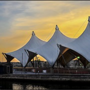 Pier Six Convert Pavilion - Baltimore Inner Harbor, MD