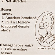 Homer Defined