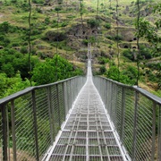 Khndzoresk Swinging Bridge