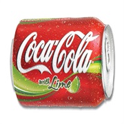 Lime Coca- Cola