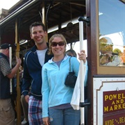 Riding a San Francisco Trolley