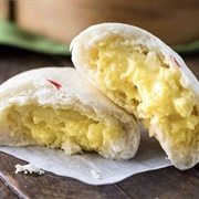 Steamed Custard Bun