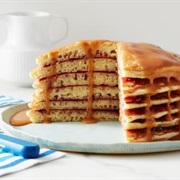 Peanut Butter and Jelly Pancakes