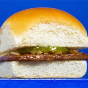 White Castle Sliders