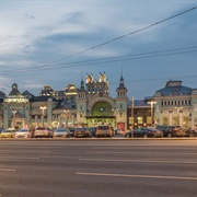 Belorussky Railway Station, Moscow