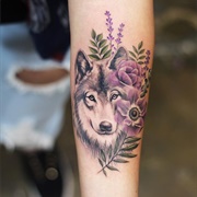 Flower Wolf