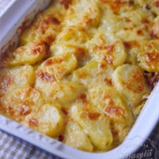 Zapiekanka With Potato