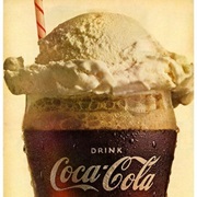 Coca Cola Float
