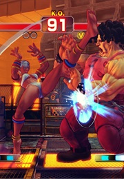 Street Fighter IV (2008)