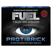 Fuel 10K Protibrick Protein Boosted Wheat Biscuits