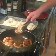 Pan-Fried Snapping Turtle