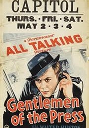 Gentlemen of the Press (1929)