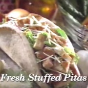Wendy's Fresh Stuffed Pitas