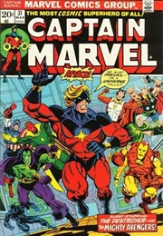 Captain Marvel (1968) #31 (March 1974)