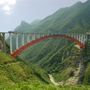 Zhijinghe River Bridge