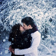Kiss While It's Snowing