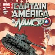 Captain America and Namor