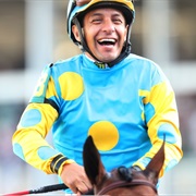 His Jockey, Victor Espinoza, Tried Twice Before to Win the Triple Crown