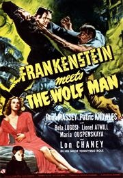 Frankenstien Meets the Wolf Man (1943)