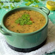 Green Daal Soup