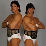 Tito Santana & Rick Martel