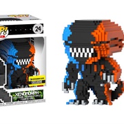 Xenomorph Orange&Blue