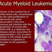 Acute Myeloid Leukaemia