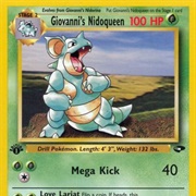 Giovanni's Nidoqueen