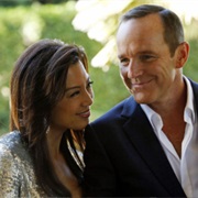 Phil Coulson & Melinda May (Aos)