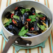 Thai Mussels