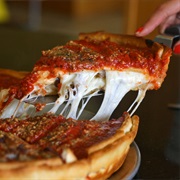 Illinois: Deep-Dish Pizza