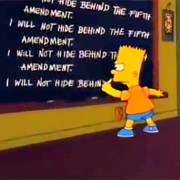 I Will Not Hide Behind the Fifth Amendment