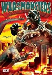 War of the Monsters (1966)