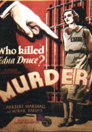 Murder! (Alfred Hitchcock)