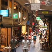 Shopping and Snacking in the Laneways of Melbourne