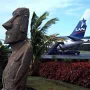 Mataveri International Airport (Most Remote Airport)