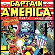 Captain America Comics #1
