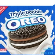 Triple Double Oreo