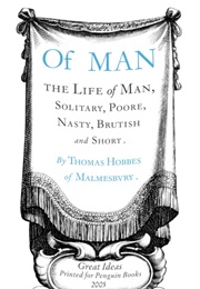 Of Man (Thomas Hobbes)