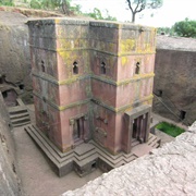 Rock-Hewn Church, Lalibela, Ethiopia