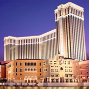 Largest Casino - The Venetian Macao, Macau, China