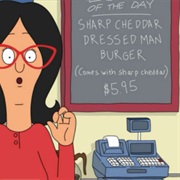 Sharp Cheddar Dressed Man - Comes With Sharp Cheddar