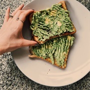 #15:  Appetizers and Snacks:  Green-Green Guacamole