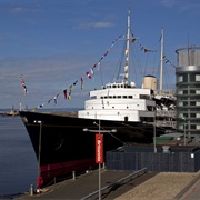 Royal Yacht Britannia, Scotland