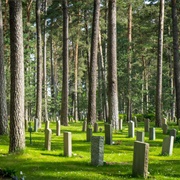 Skogskyrkogården, Sweden