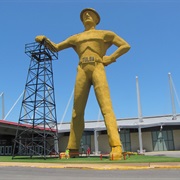 Golden Driller