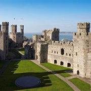 Caernafon Castle, Wales