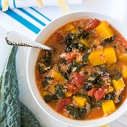 Butternut Kale Quinoa Stew