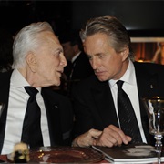 Kirk & Michael Douglas