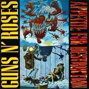 Appetite for Destruction - Guns N' Roses (1987)